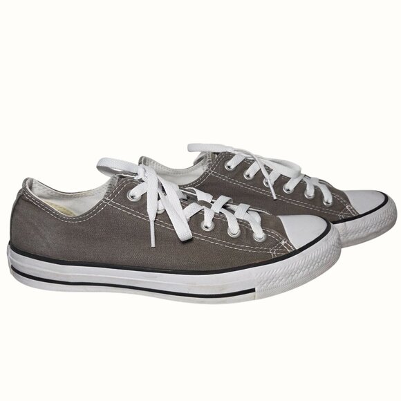 Converse Unisex Chuck Taylor All Star Low Top Sneakers Brown Size 7.5 M 9.5 W - Picture 1 of 8